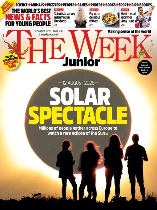 Cover image for The Week Junior